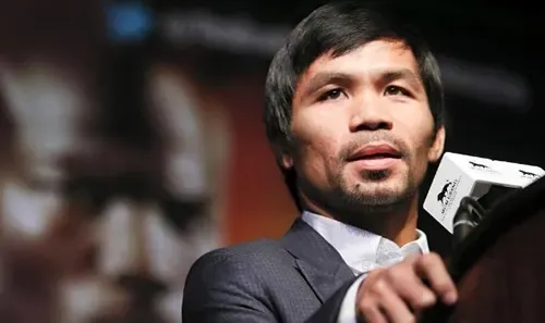 أسطورة الملاكمة الفلبيني باكياو يشق طريقه إلى مجلس الشيوخ