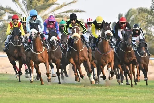 أوين وريدناب يتطلعان إلى المجد في سباقات الخيل بالبحرين