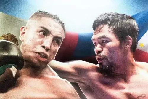 ماني باكياو يعود من الاعتزال لخوض نزال على لقب مجلس الملاكمة العالمي (WBC) ضد ماريو باريوس