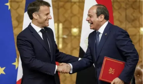 Egypt and France Sign Landmark €7 Billion Agreement for Green Hydrogen Facility on Red Sea Coast