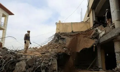 تفجير مسجد باكستان كان انتقاماً من الشرطة