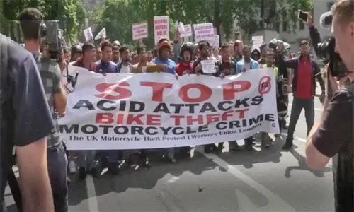 Bahrain citizens in UK warned against attacks
