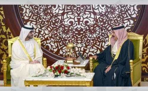 جلالة الملك المعظم يشيد بالعلاقات الراسخة بين البحرين والإمارات والتعاون المشترك