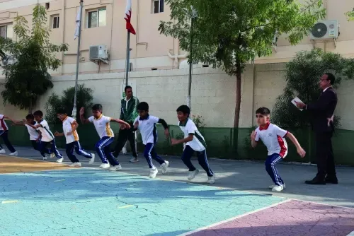 مدرسة البحرين الهندية (BIS) تحتفل باليوم الرياضي الوطني للبحرين بكرنفال رياضي حيوي وشامل