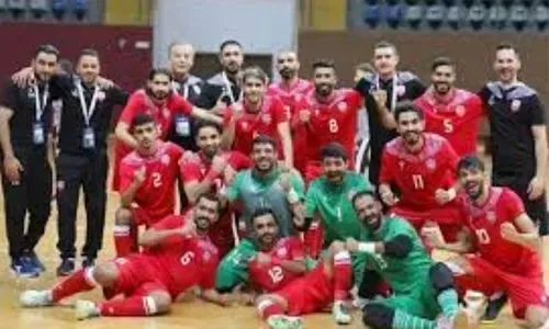 منتخب البحرين لكرة الصالات يواجه مصر واليابان ودياً استعداداً للبطولة الآسيوية