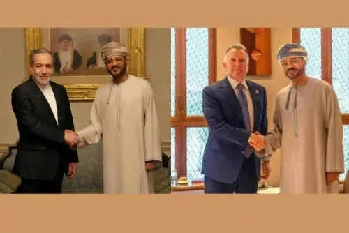 U.S. and Iran Begin High-Stakes Oman Talks Amid Rising Tensions