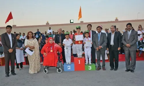 المدرسة الهندية في البحرين تحتفل باليوم الرياضي لطلاب الروضة