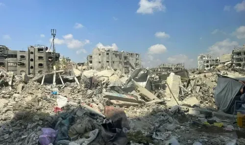 Israel military says struck suspects planting 'explosive device' in north Gaza