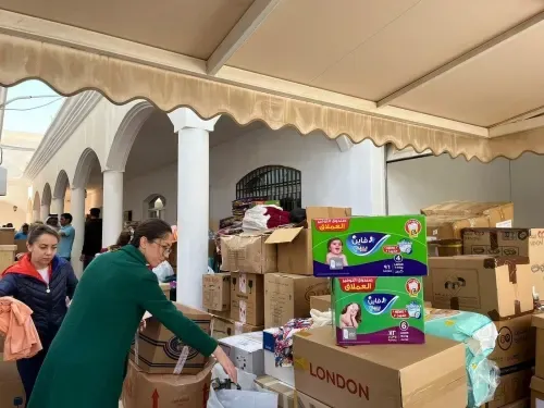 البحرين تهب للمساعدة مع تجاوز حصيلة ضحايا الزلزال 21 ألفاً