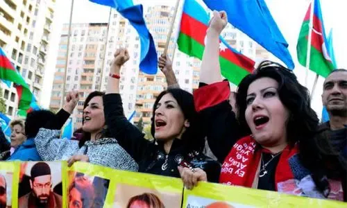 الحزب الحاكم في أذربيجان يفوز في انتخابات قاطعتها المعارضة