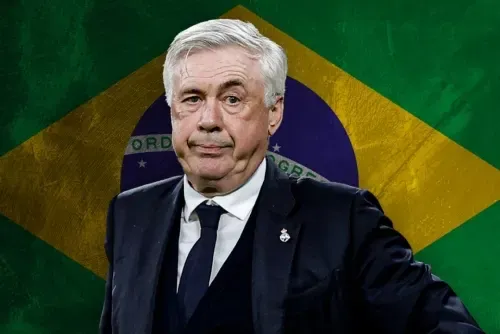 أنشيلوتي يتولى تدريب البرازيل بعد رحيله عن ريال مدريد