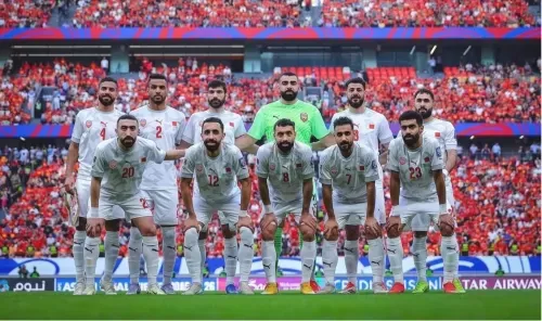 منتخب البحرين الوطني لكرة القدم يبدأ معسكره التدريبي في سلوفينيا