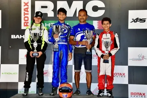 Bahrain Rotax karting kicks off!