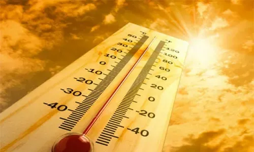 Heat stroke victim dies