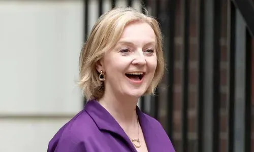 Liz Truss to replace Boris Johnson as British Prime Minister today
