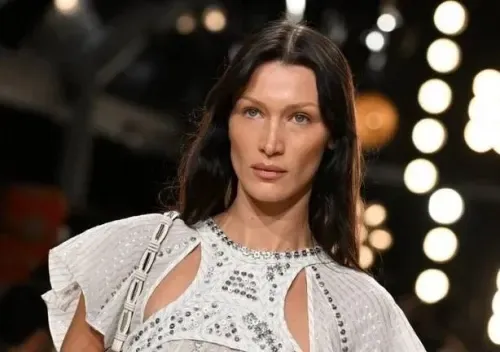 Bella Hadid named ‘most stylish person on the planet’ by British magazine