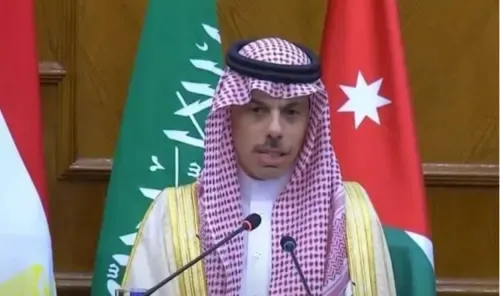 Saudi FM Slams Israel's Obstruction of Arab Delegation Visit to Ramallah