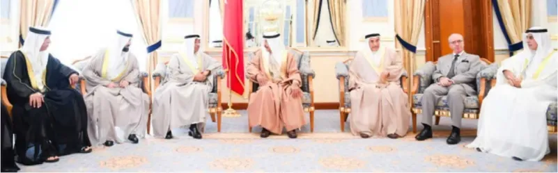 الإشادة بالدور الحيوي لغرفة تجارة وصناعة البحرين