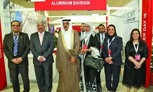 ألبا تدعم يوم المهن السادس عشر بجامعة البحرين