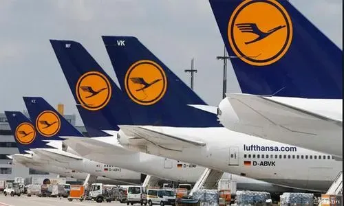 إلغاء أكثر من 500 رحلة جوية بسبب إضراب لوفتهانزا