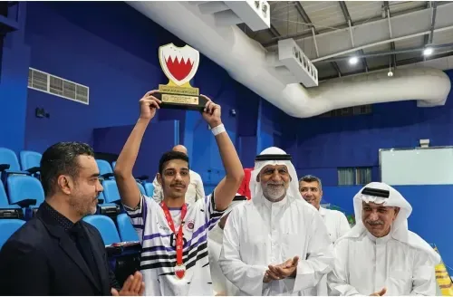 باربار يحرز لقب دوري خالد بن حمد لكرة اليد تحت 16 سنة للمرة الثالثة على التوالي