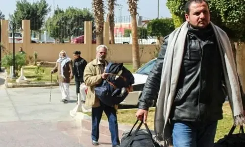 المزيد من الأقباط المصريين يفرون من الجهاديين في سيناء