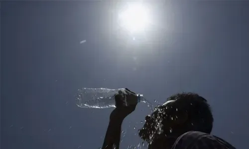 Last month was hottest June on record