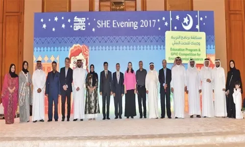 شركة الخليج لصناعة البتروكيماويات (جيبك) تتخذ خطوة خضراء