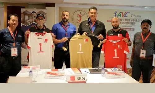 البحرين تستعد لاستضافة البطولة الآسيوية للكرة الطائرة تحت 20 عاماً