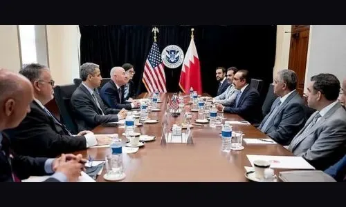 البحرين والولايات المتحدة تعلنان عن اتفاقية لمكافحة الاتجار بالبشر