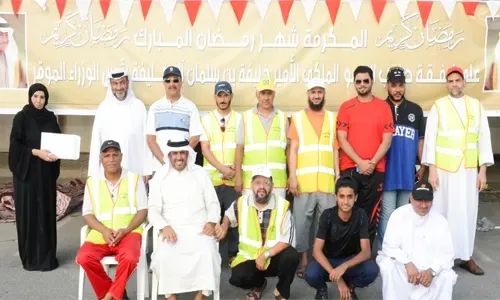 إشادة بهدية رئيس الوزراء بمناسبة شهر رمضان