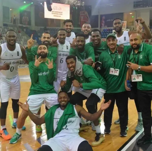 Saudi Arabia Outclass Kuwait in Gulf Basketball Opener