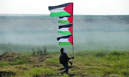 15 killed, 1,400 hurt on Gaza border