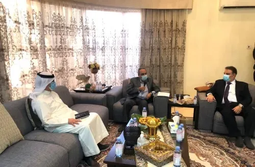مناقشة احتياجات قريتي الدير وسماهيج