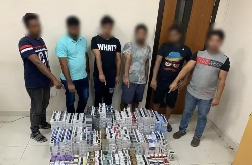 توقيف ستة أشخاص لسرقتهم سجائر بقيمة 22 ألف دينار بحريني