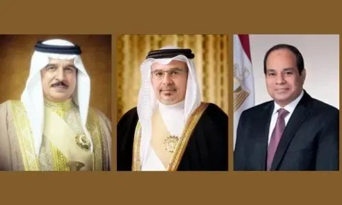 البحرين تهنئ مصر بذكرى السادس من أكتوبر