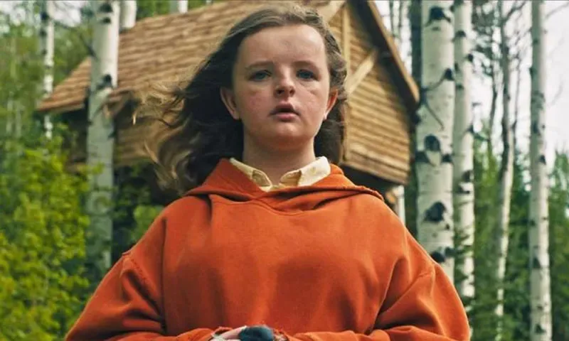 Milly Shapiro’s real life incident in horror film “Hereditary”