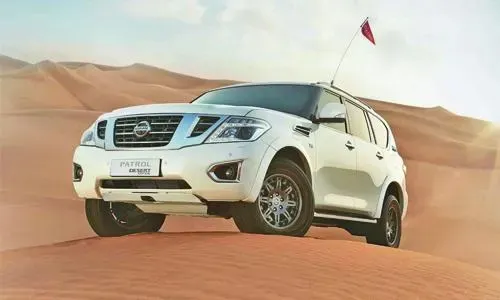 Nissan Patrol Desert Edition