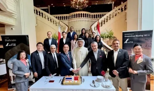 طيران الخليج تحتفل بعيد الأضحى المبارك في بانكوك