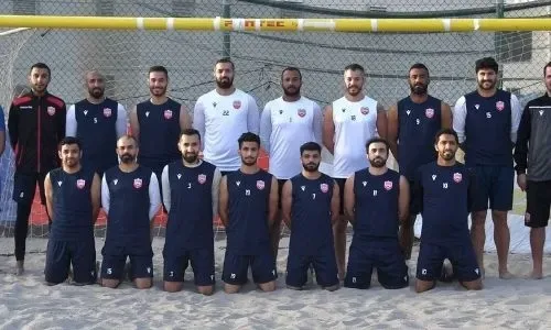 منتخب البحرين لكرة القدم الشاطئية يستعد لمعسكر تدريبي في سلطنة عمان