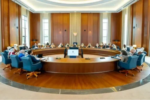 مجلس الوزراء يشيد بقمة دول مجلس التعاون والولايات المتحدة ويحتفي بالإنجازات الدبلوماسية خلال اجتماعه الأسبوعي