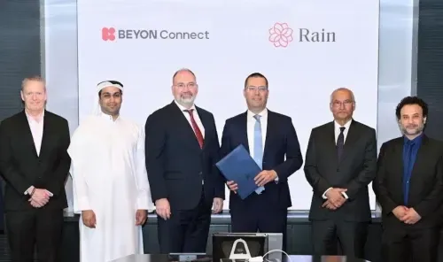 Beyon Connect Partners with Rain to integrate the Revamped eKey 2.0 Ecosystem