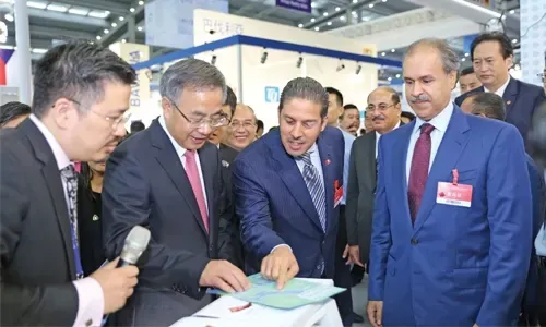 معرض التكنولوجيا الصيني يعزز التجارة