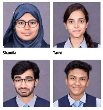 طلاب مدرسة النور يحققون نسبة نجاح 100%