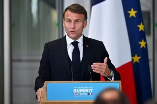 ‘Defend European interests’ in US tariff talks: Macron