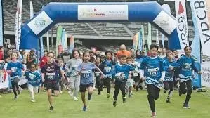 Hundreds of runners brave rain to grant sick kids' wishes in UAE