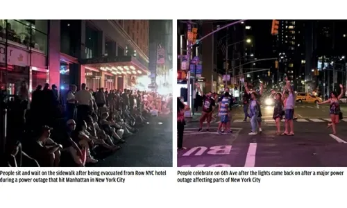 Power outage plunges Manhattan into darkness