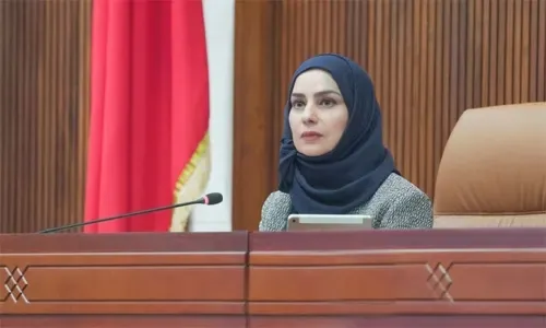 رئيسة مجلس النواب تشيد بمناقب صاحب السمو الملكي رئيس الوزراء الراحل
