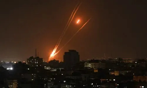 Gaza ceasefire takes effect after five days of deadly fighting