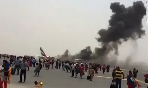 أمر حظر نشر على الناجين من حادث تحطم الطائرة